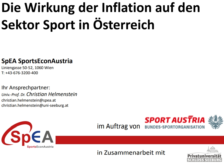 Mehrkosten im Sport – Forderungen & Maßnahmen